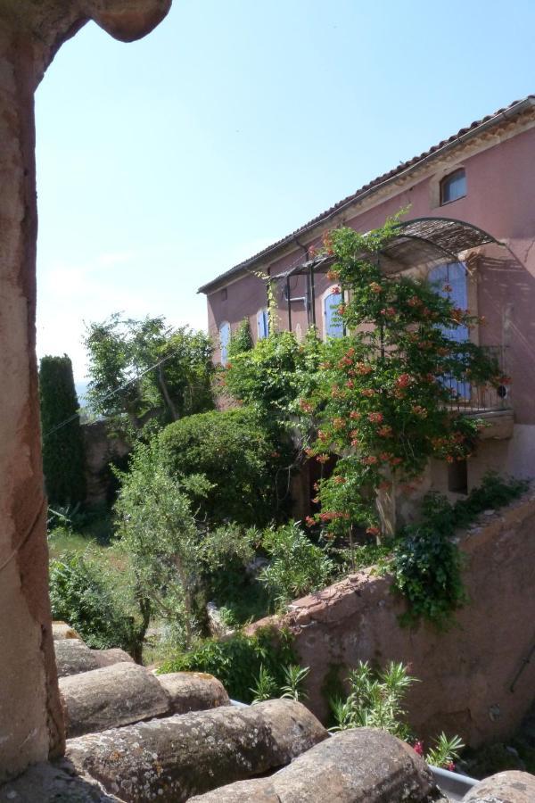 La Cachette village Roussillon en Isere Eksteriør billede