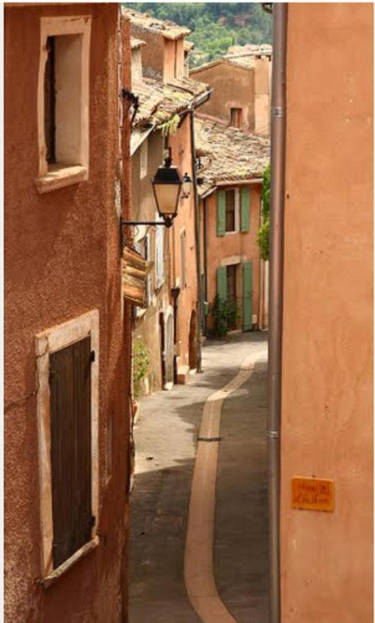 La Cachette village Roussillon en Isere Eksteriør billede