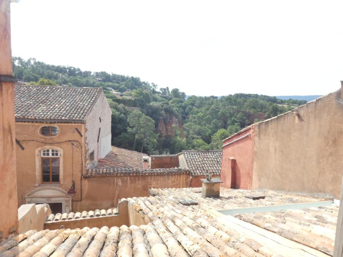 La Cachette village Roussillon en Isere Eksteriør billede