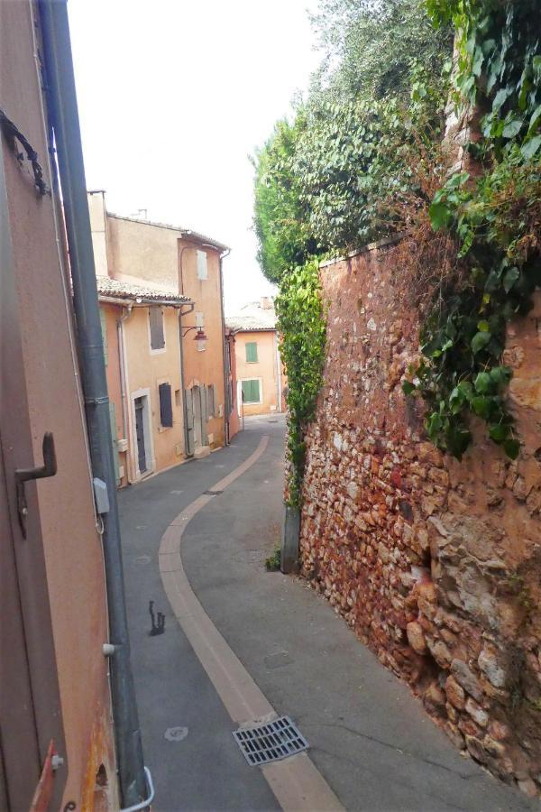 La Cachette village Roussillon en Isere Eksteriør billede