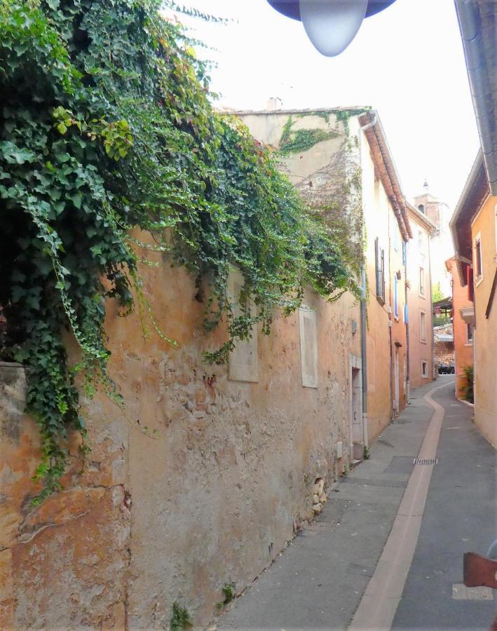 La Cachette village Roussillon en Isere Eksteriør billede